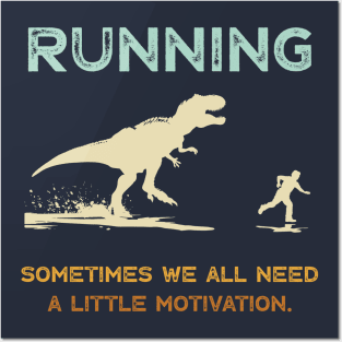 Running Motivation Posters and Art